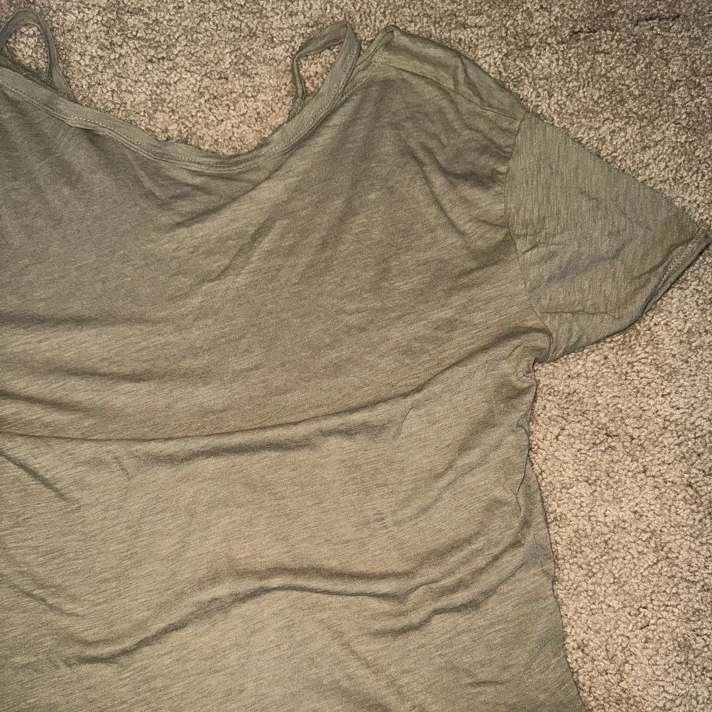 Army Green TLA Tee